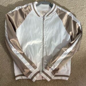 Ashley by 26 International Women’s Bomber Jacket size M